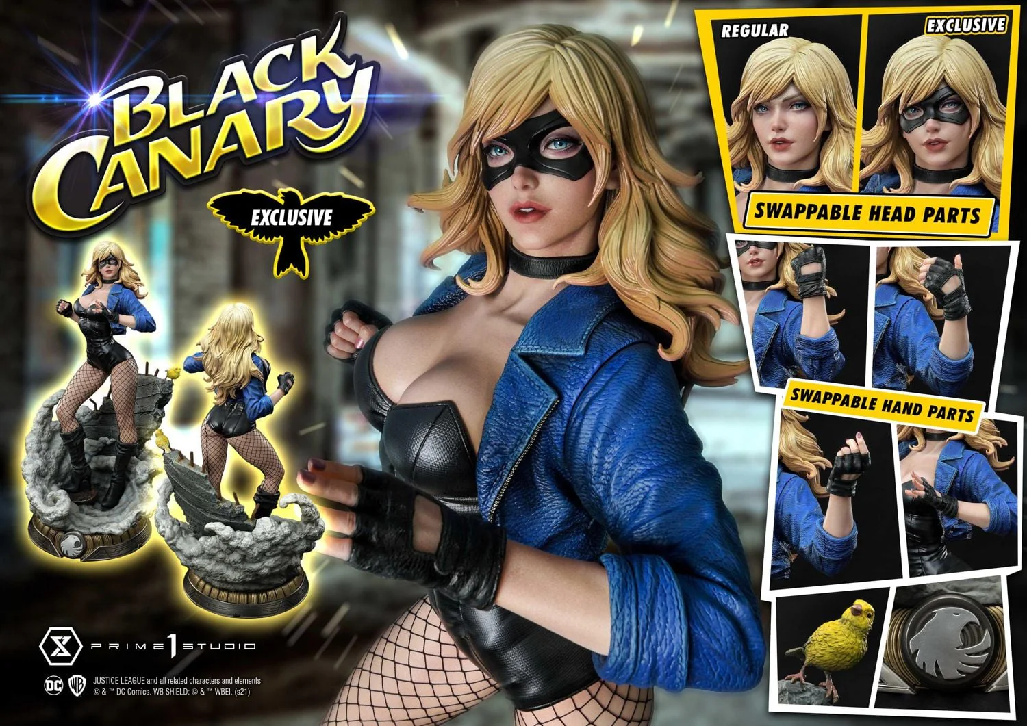Museum Masterline DC Comics Black Canary EX Bonus Version - Image 21