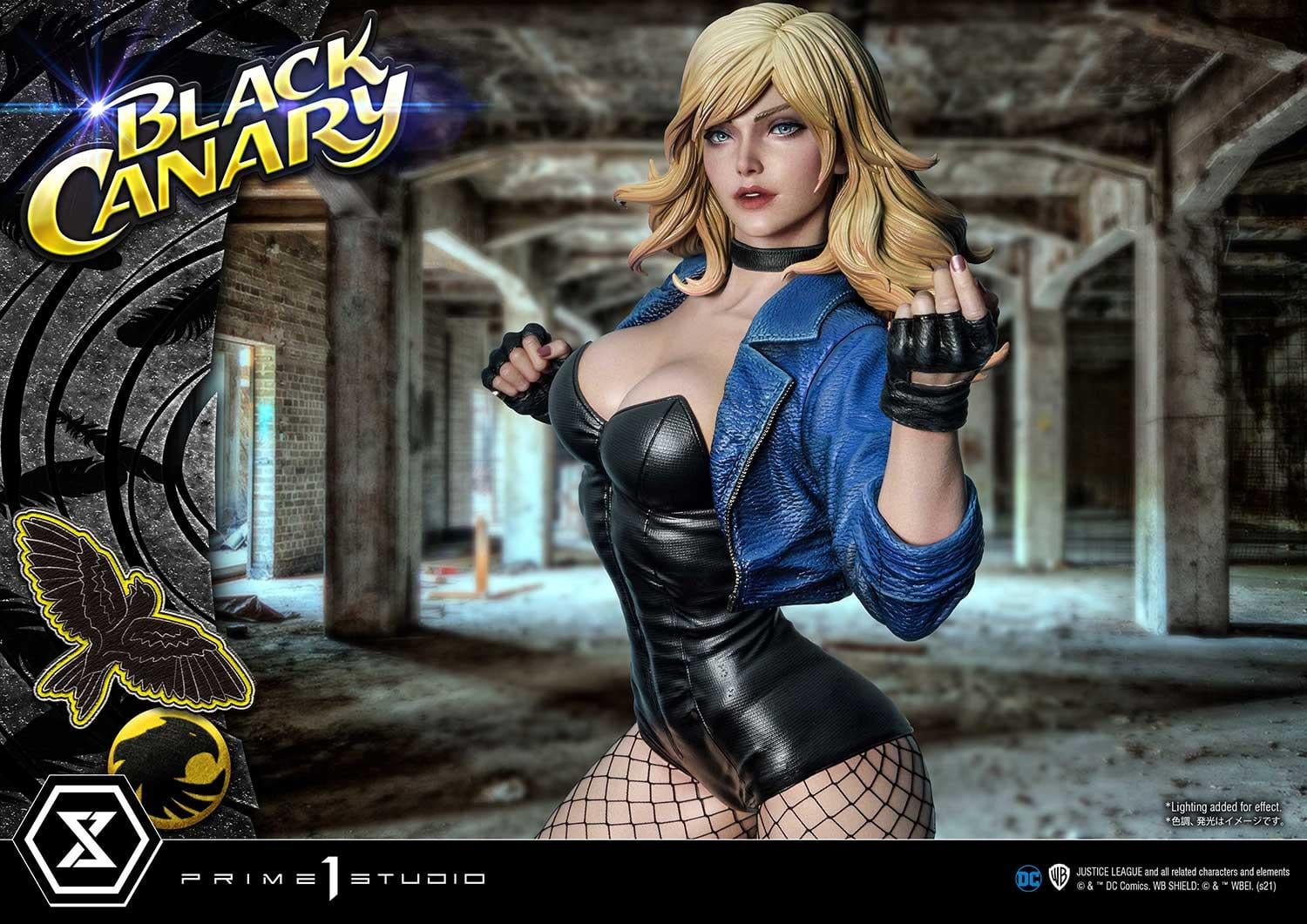 Museum Masterline DC Comics Black Canary EX Bonus Version - Image 8