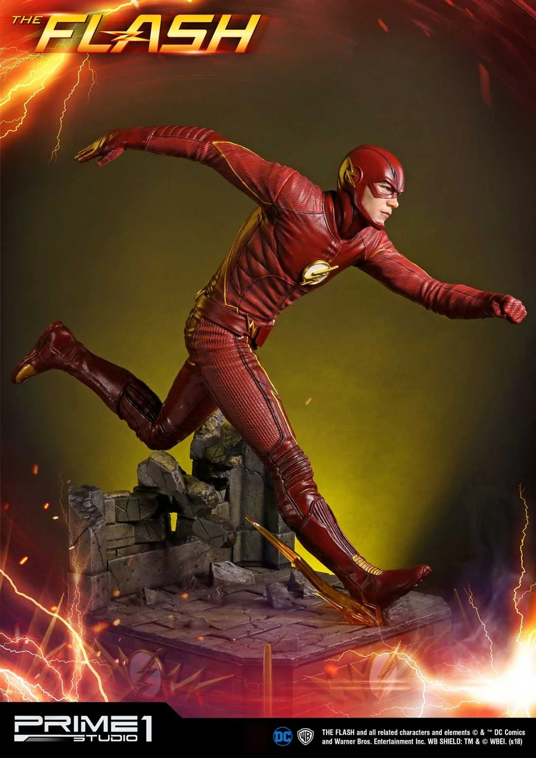 Museum Masterline DC Comics TV Series The Flash - Image 10