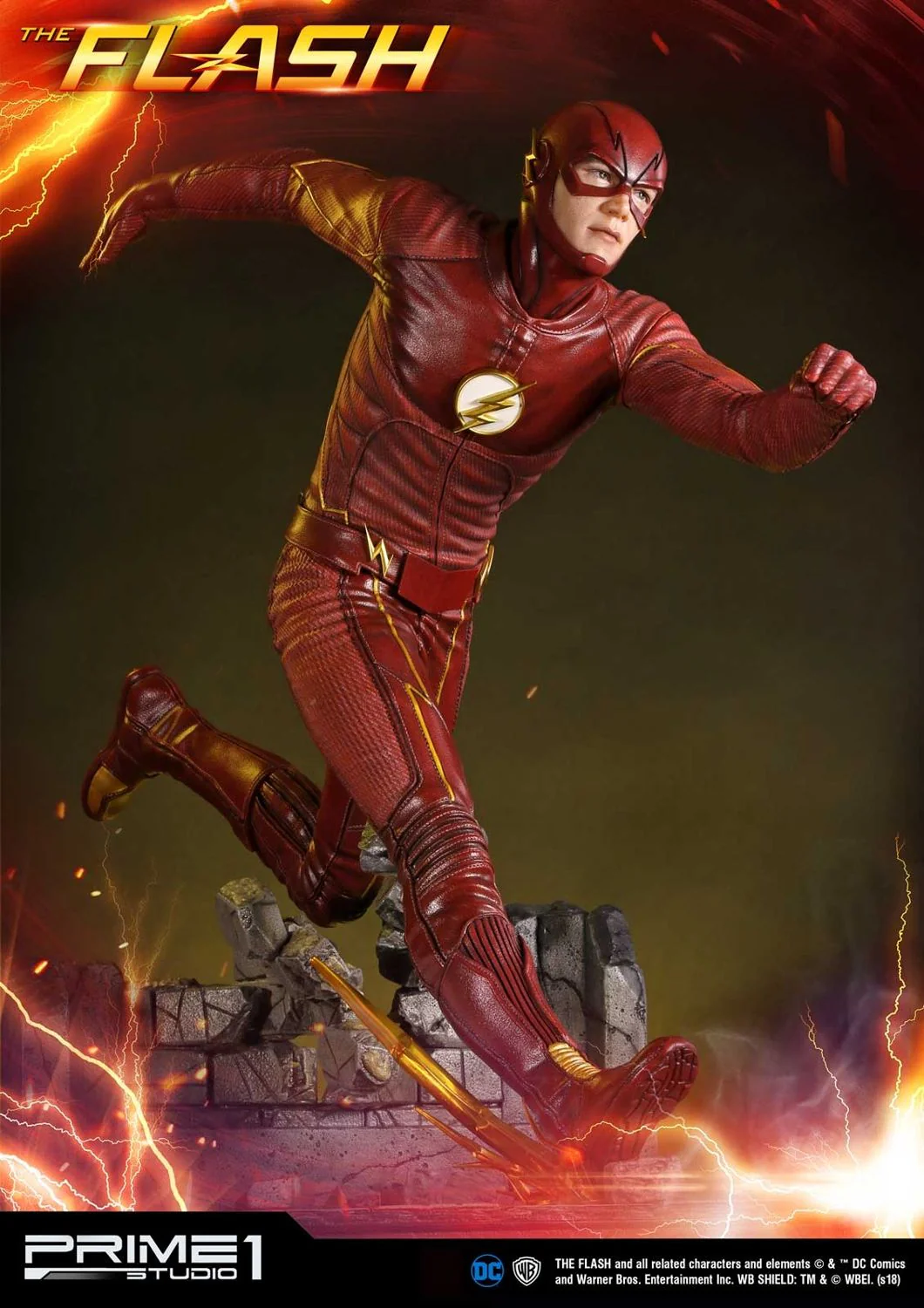 Museum Masterline DC Comics TV Series The Flash - Image 11