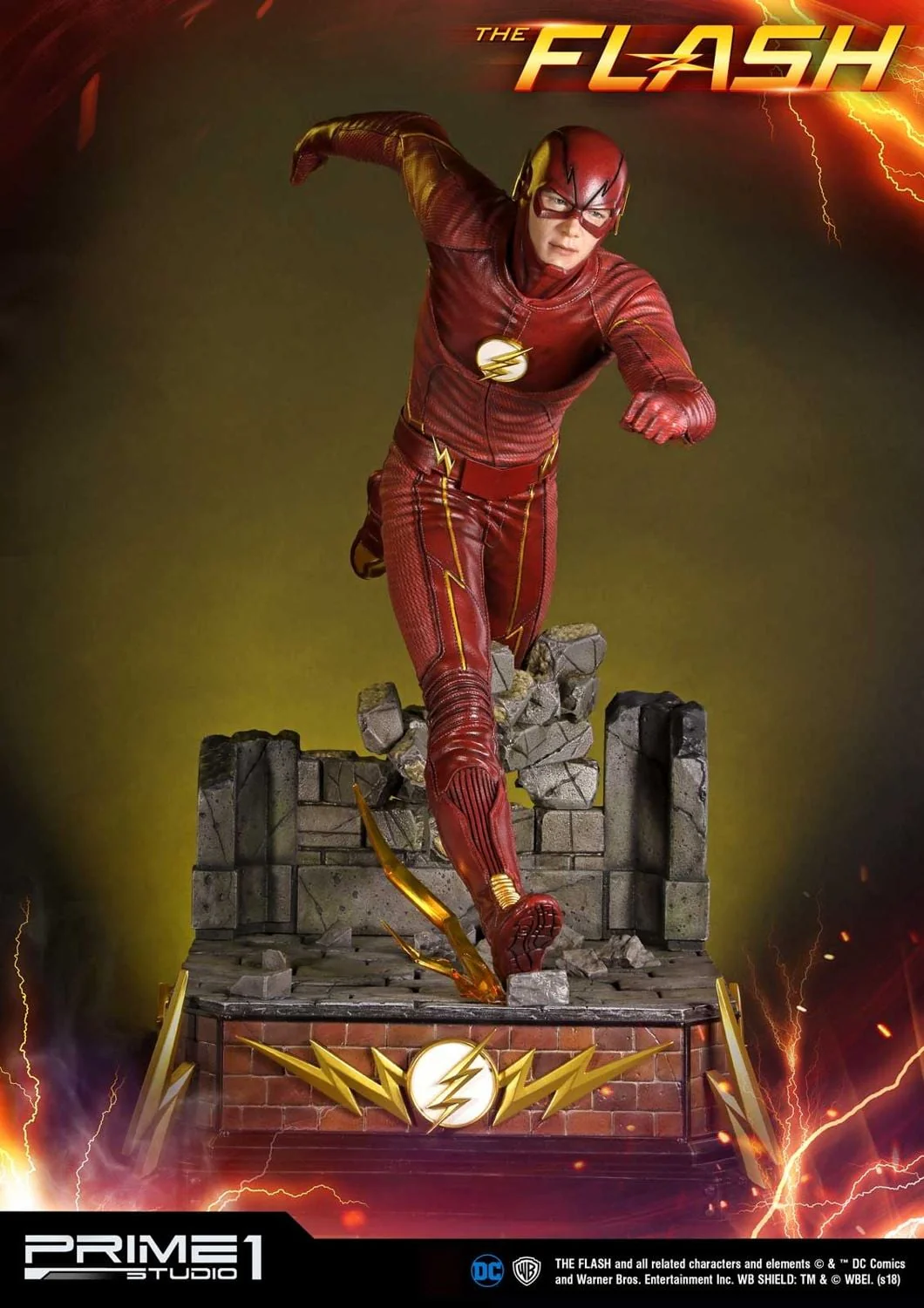 Museum Masterline DC Comics TV Series The Flash - Image 13