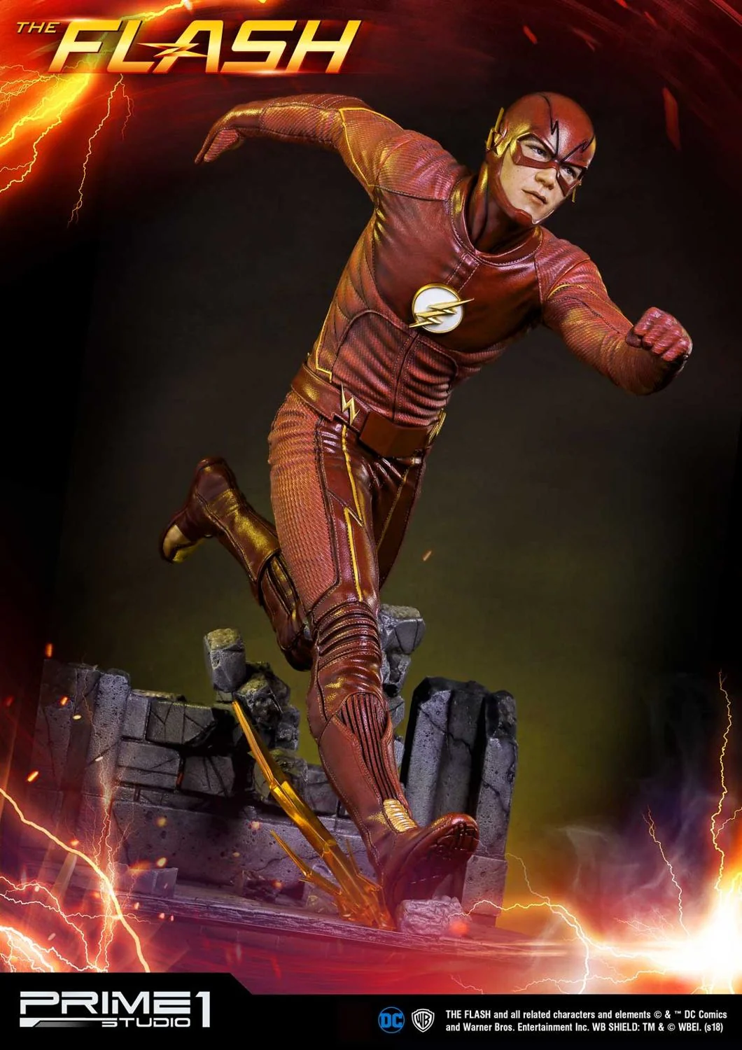 Museum Masterline DC Comics TV Series The Flash - Image 14