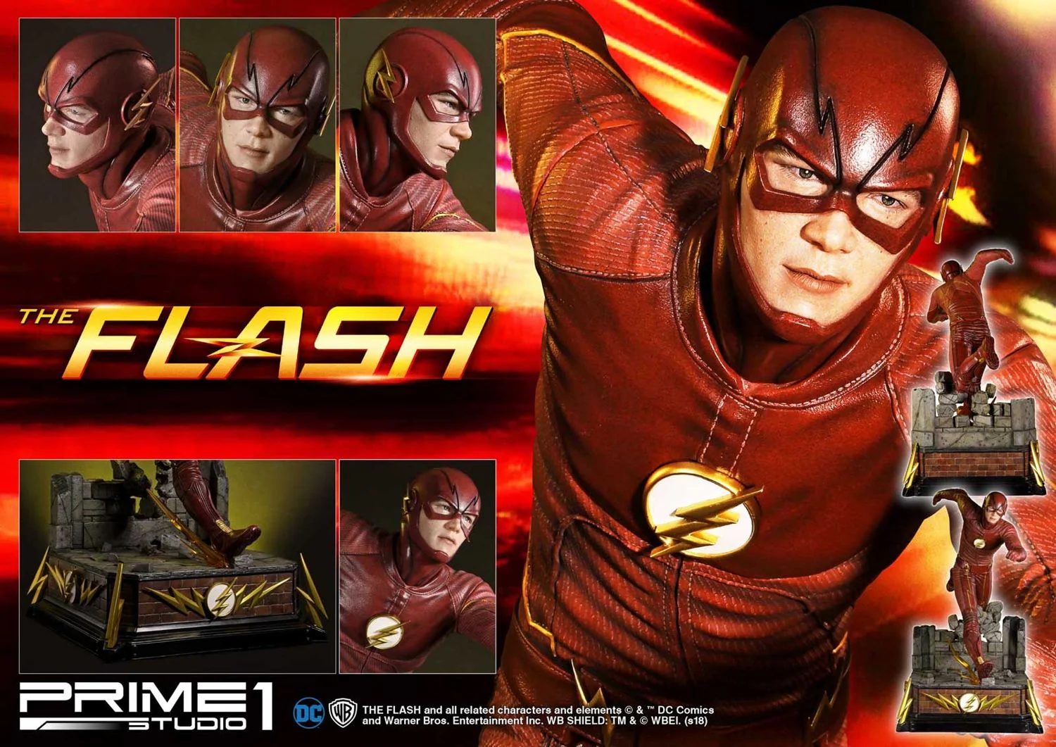 Museum Masterline DC Comics TV Series The Flash - Image 16