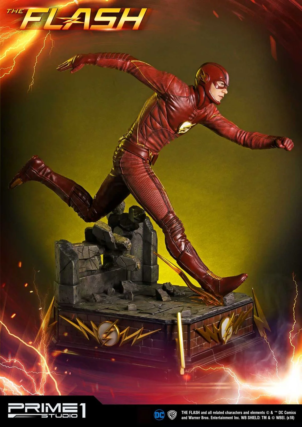 Museum Masterline DC Comics TV Series The Flash - Image 22