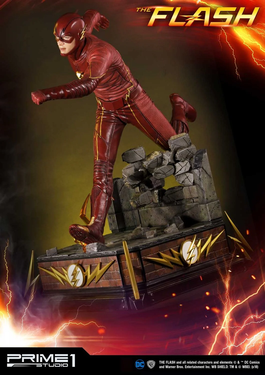 Museum Masterline DC Comics TV Series The Flash - Image 23