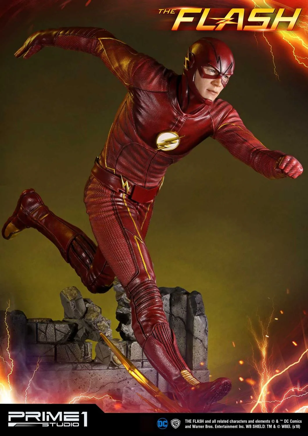 Museum Masterline DC Comics TV Series The Flash - Image 3