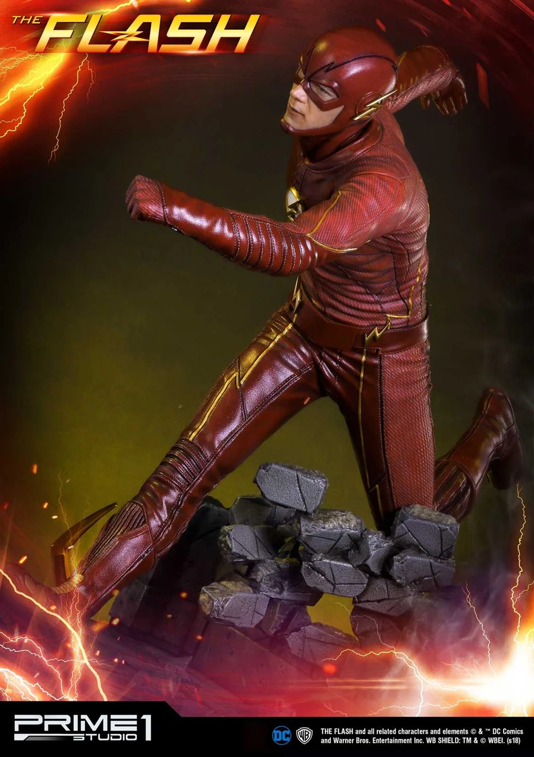 Museum Masterline DC Comics TV Series The Flash - Image 8