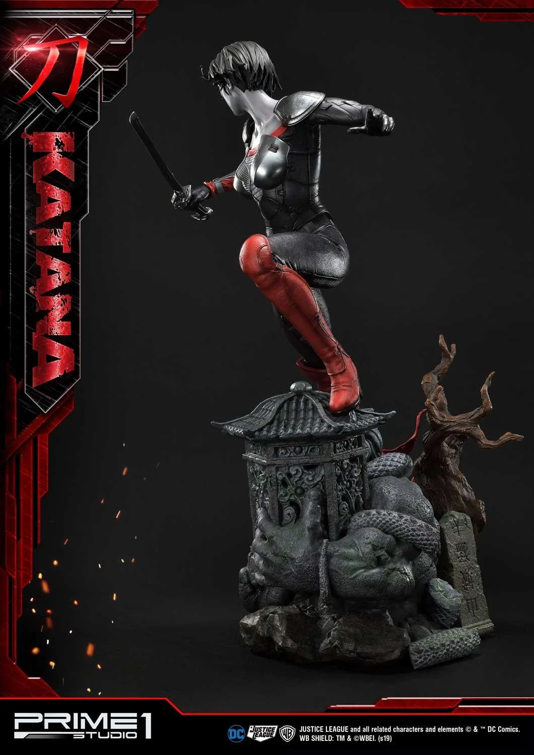 Museum Masterline Justice League (Comics) Katana Bonus Version - Image 16