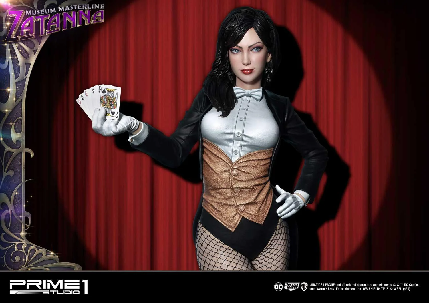 Museum Masterline Justice League Dark (Comics) Zatanna Deluxe Version - Image 21