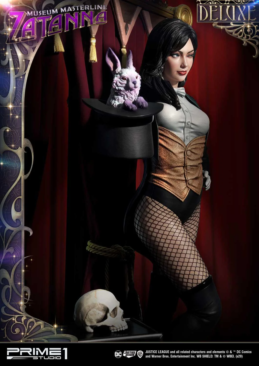 Museum Masterline Justice League Dark (Comics) Zatanna Deluxe Version - Image 24