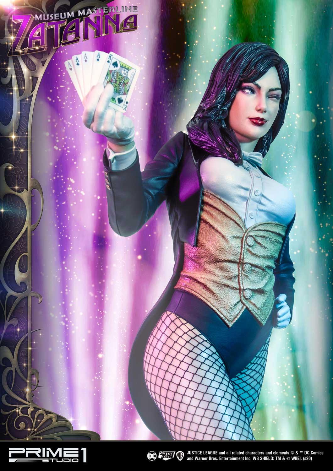 Museum Masterline Justice League Dark (Comics) Zatanna Deluxe Version - Image 26