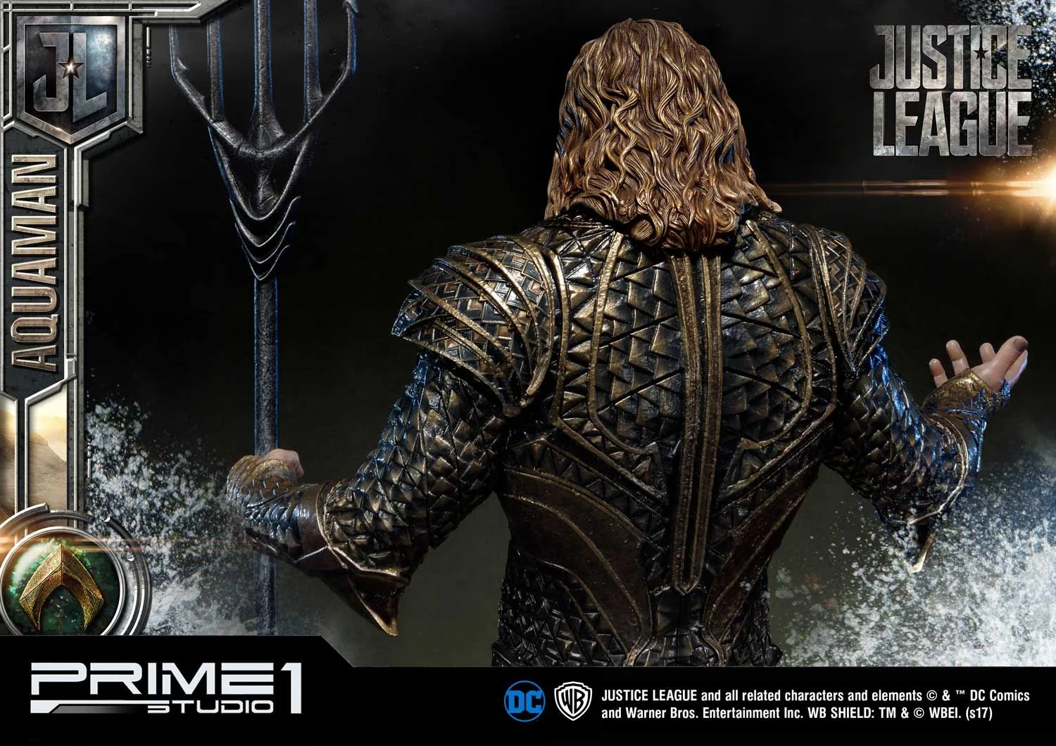 Museum Masterline Justice League (Film) Aquaman - Image 11