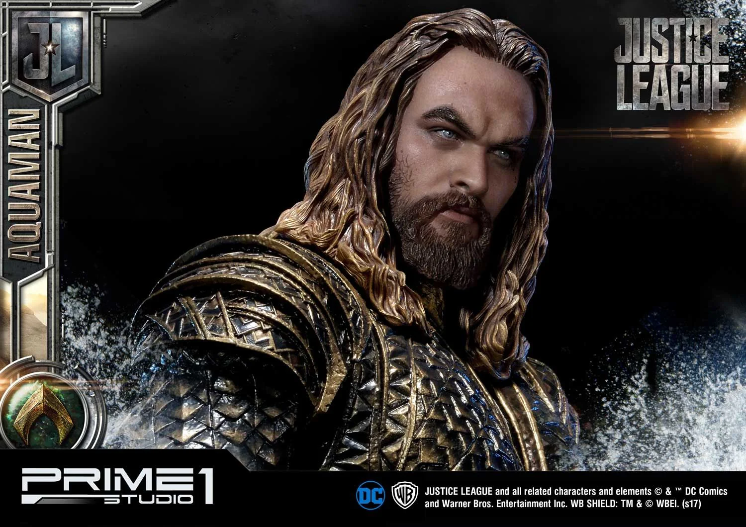 Museum Masterline Justice League (Film) Aquaman - Image 12