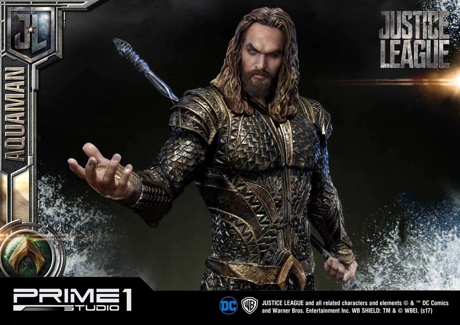 Museum Masterline Justice League (Film) Aquaman - Image 13