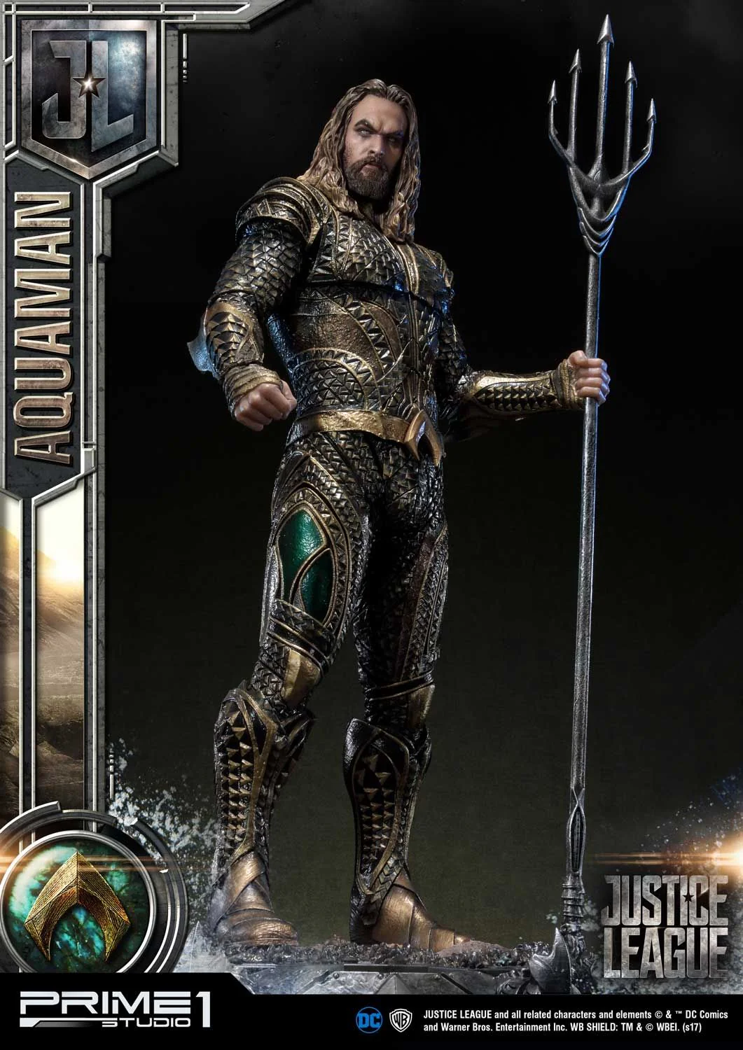 Museum Masterline Justice League (Film) Aquaman - Image 15