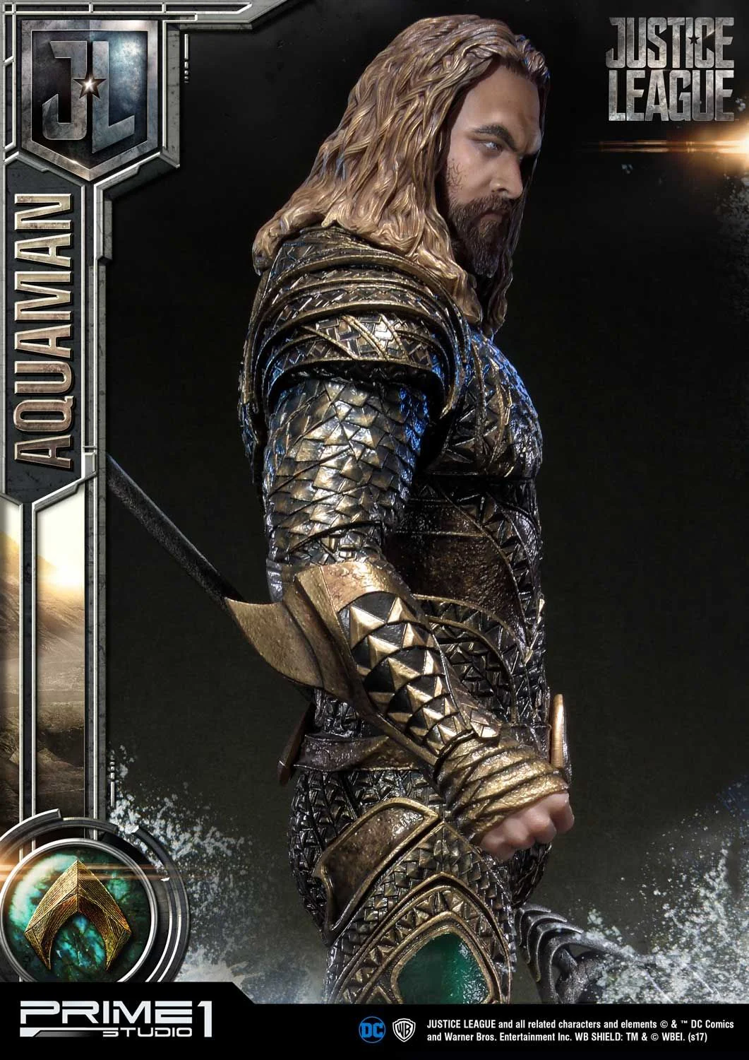 Museum Masterline Justice League (Film) Aquaman - Image 16