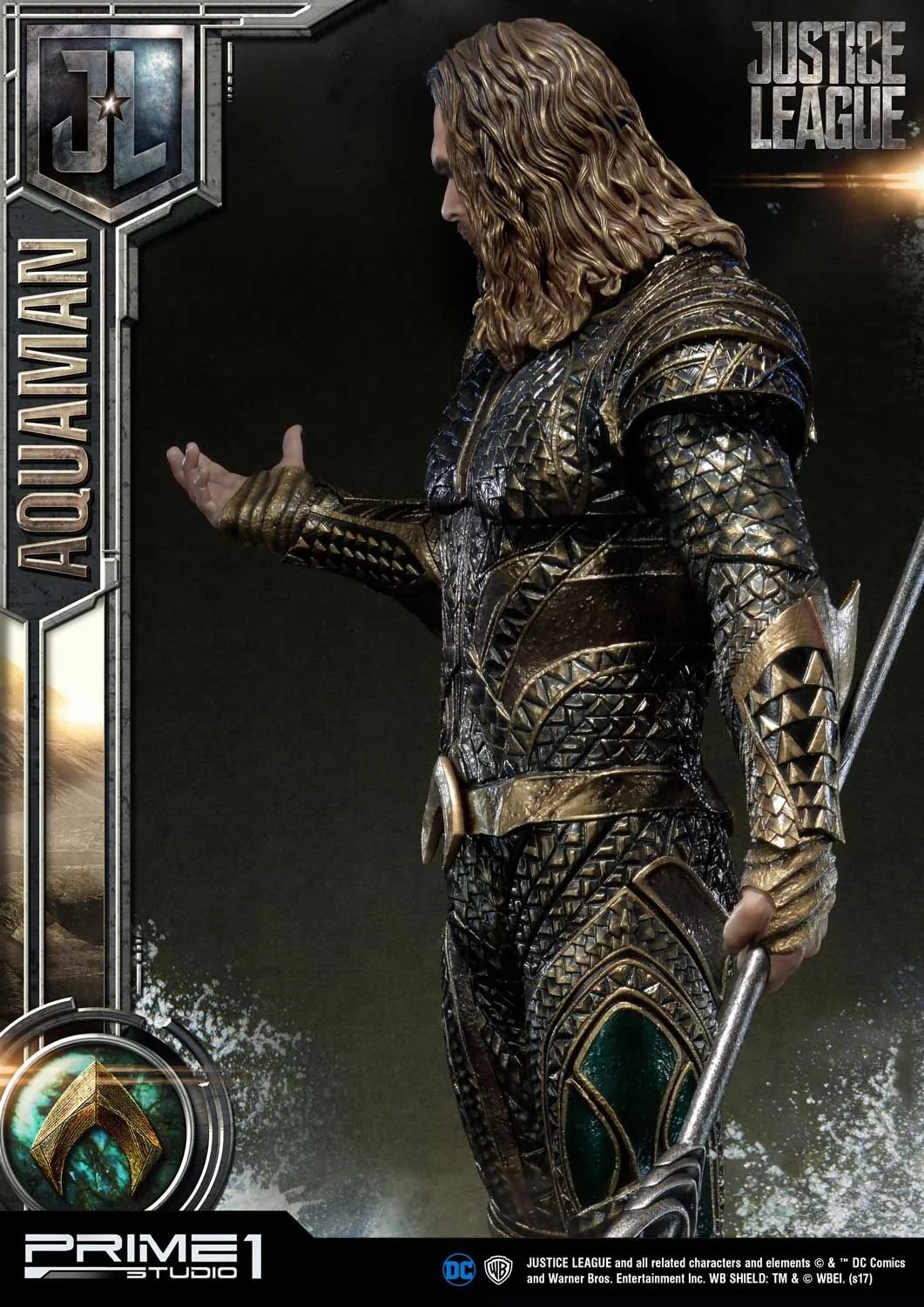 Museum Masterline Justice League (Film) Aquaman - Image 17