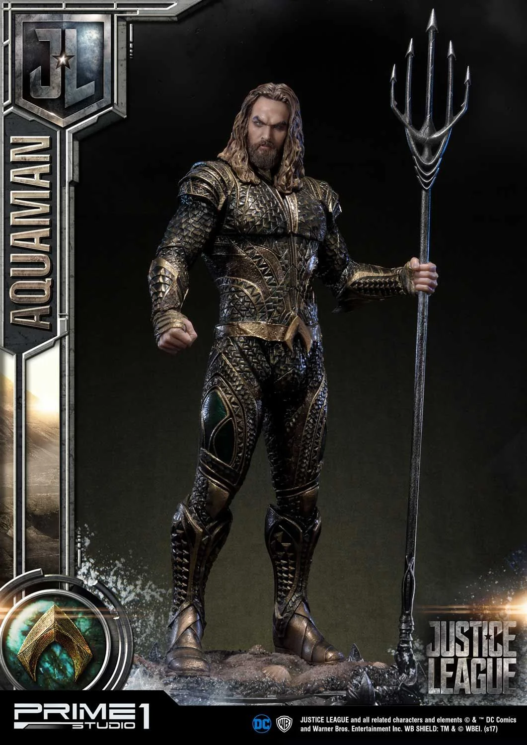 Museum Masterline Justice League (Film) Aquaman - Image 18