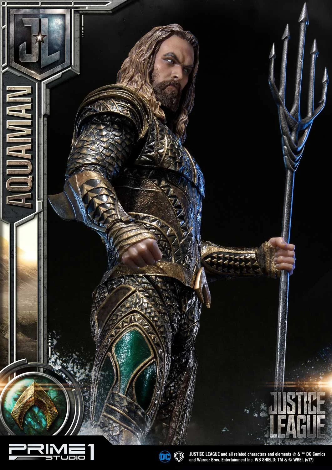 Museum Masterline Justice League (Film) Aquaman - Image 19