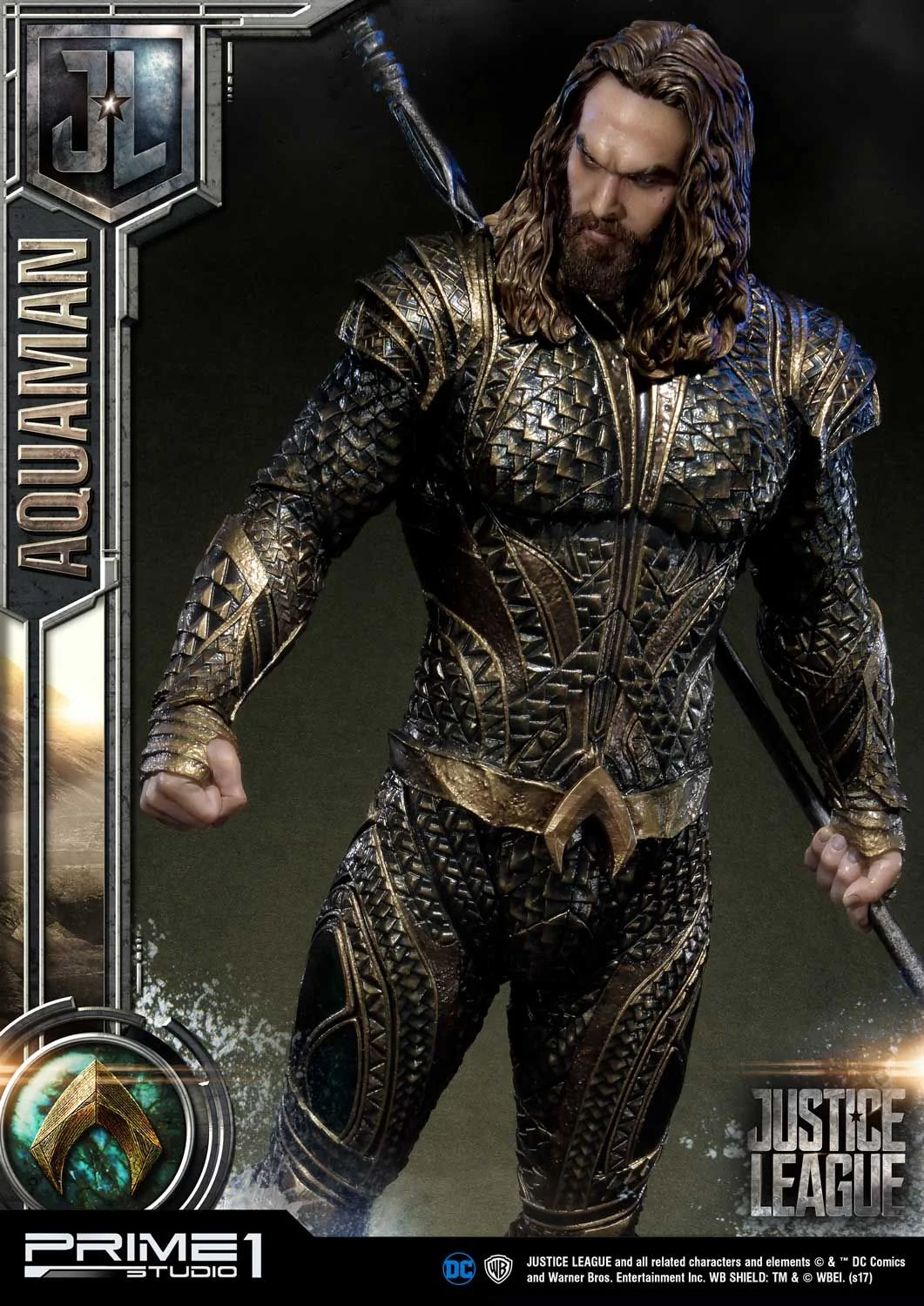 Museum Masterline Justice League (Film) Aquaman - Image 20