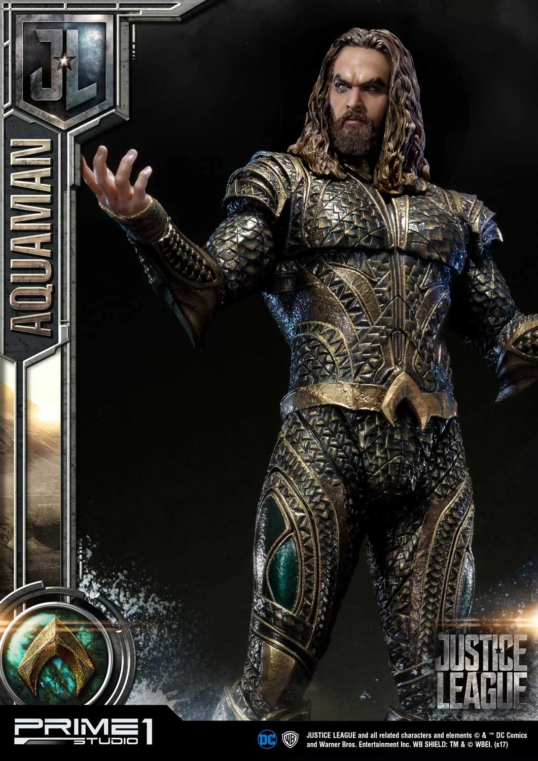 Museum Masterline Justice League (Film) Aquaman - Image 21