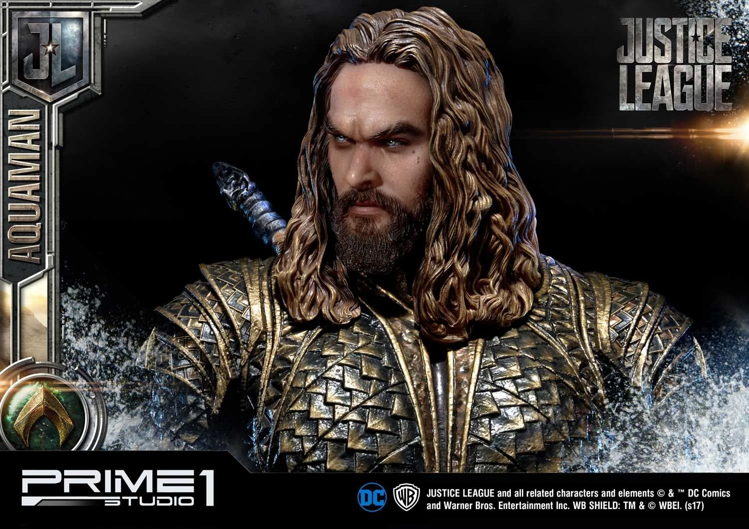 Museum Masterline Justice League (Film) Aquaman - Image 23