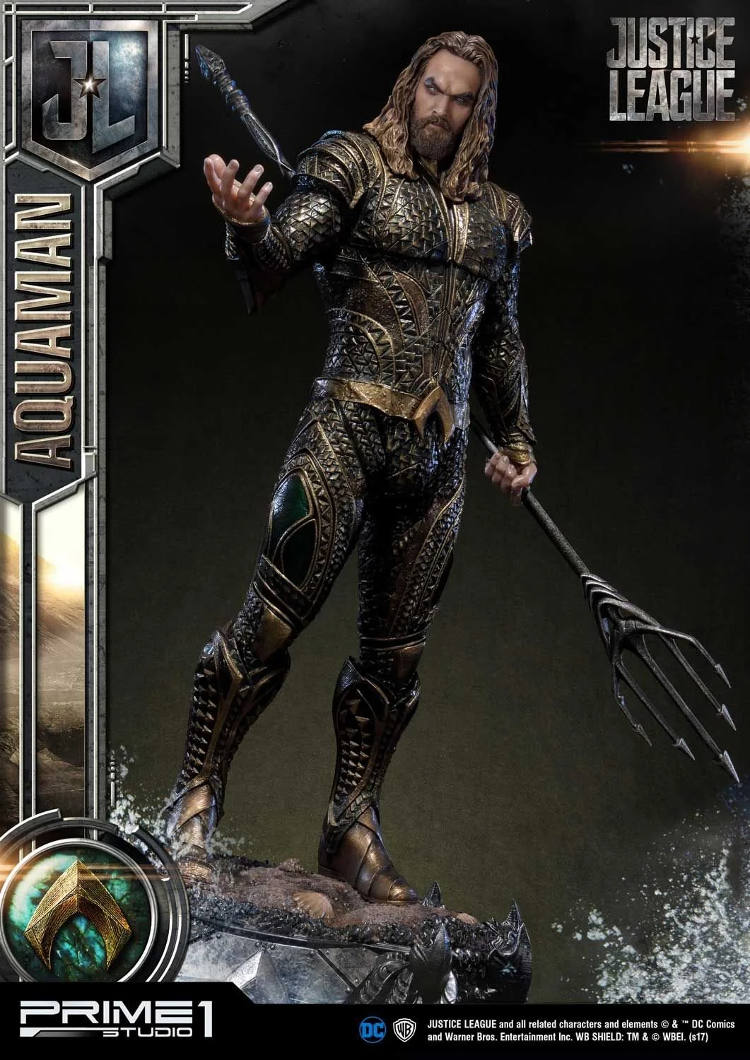 Museum Masterline Justice League (Film) Aquaman - Image 25