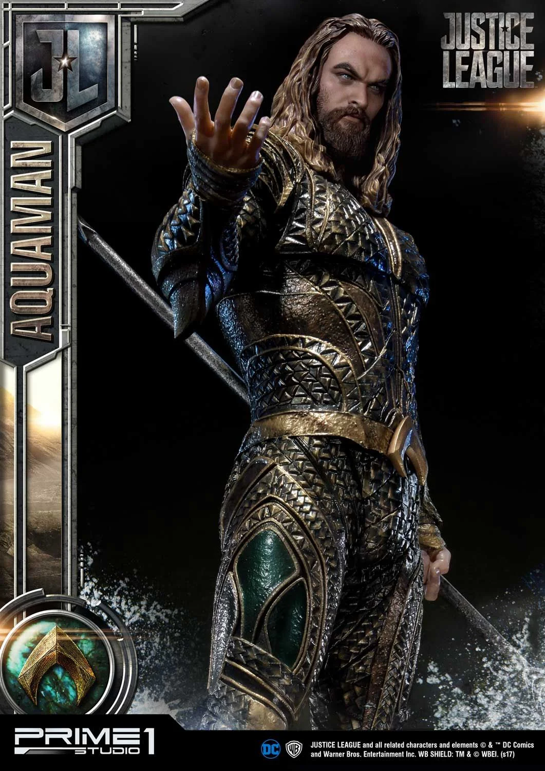 Museum Masterline Justice League (Film) Aquaman - Image 26