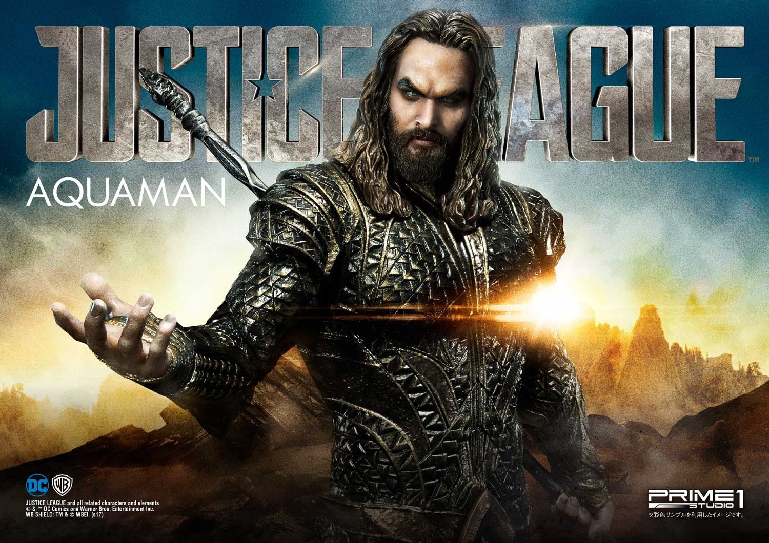 Museum Masterline Justice League (Film) Aquaman - Image 27