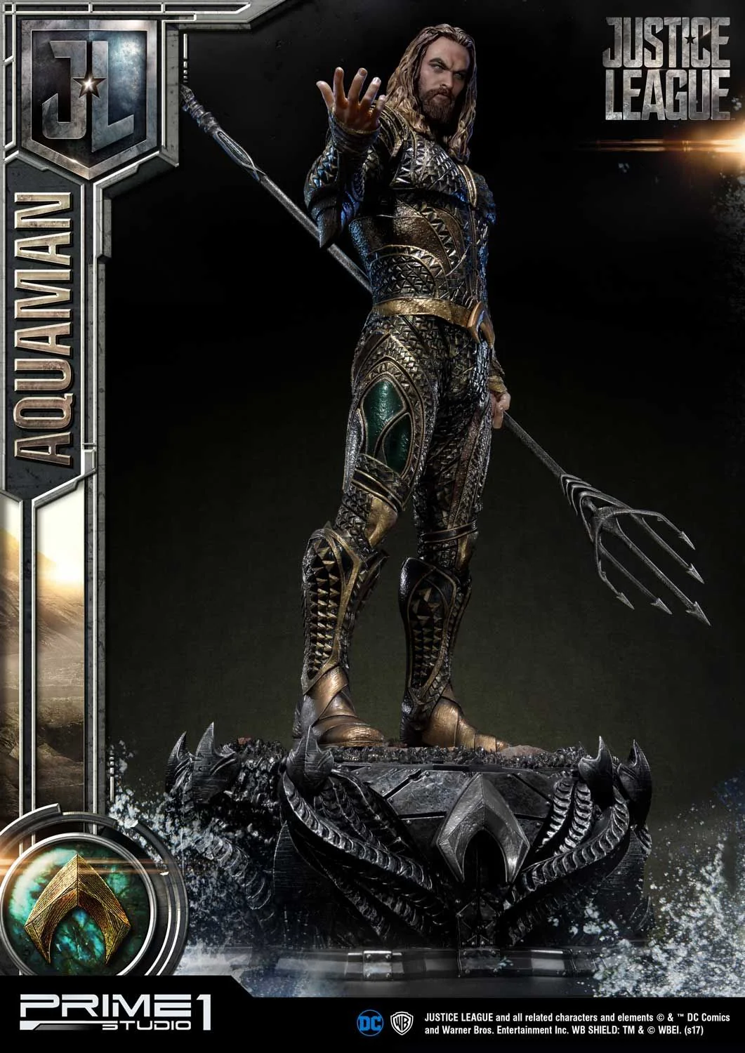 Museum Masterline Justice League (Film) Aquaman - Image 28