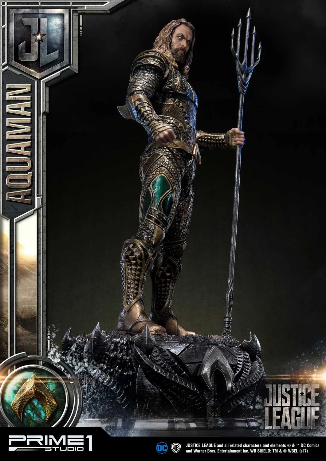 Museum Masterline Justice League (Film) Aquaman - Image 29