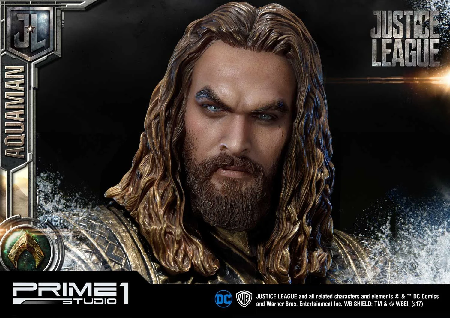 Museum Masterline Justice League (Film) Aquaman - Image 3