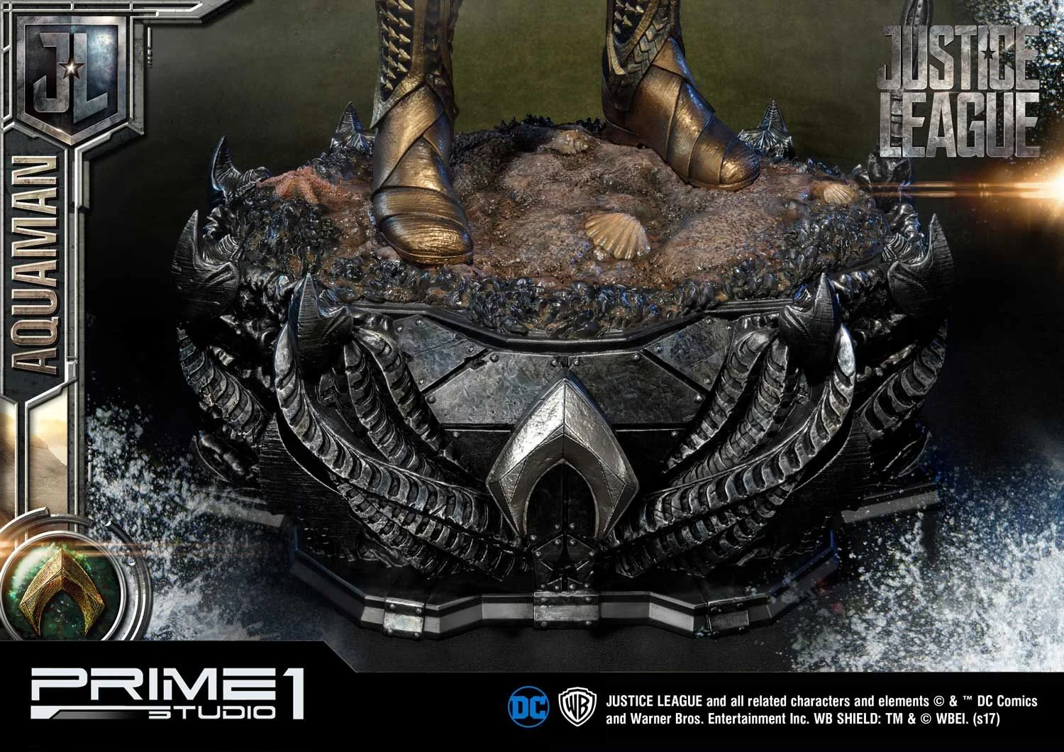 Museum Masterline Justice League (Film) Aquaman - Image 30