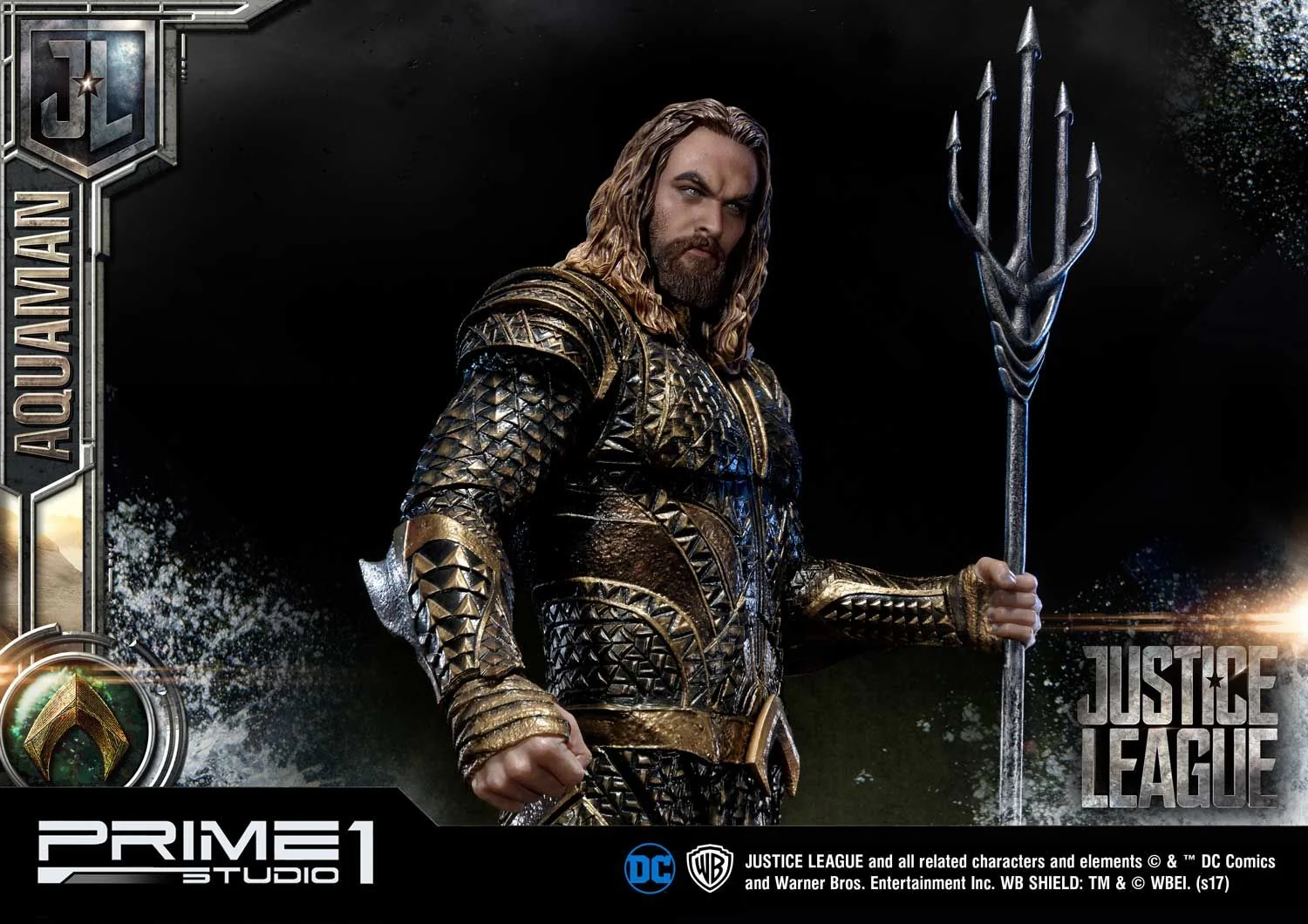 Museum Masterline Justice League (Film) Aquaman - Image 5