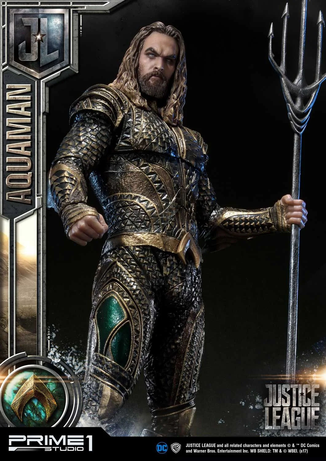 Museum Masterline Justice League (Film) Aquaman - Image 7
