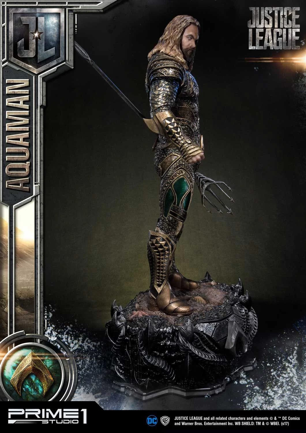 Museum Masterline Justice League (Film) Aquaman - Image 8