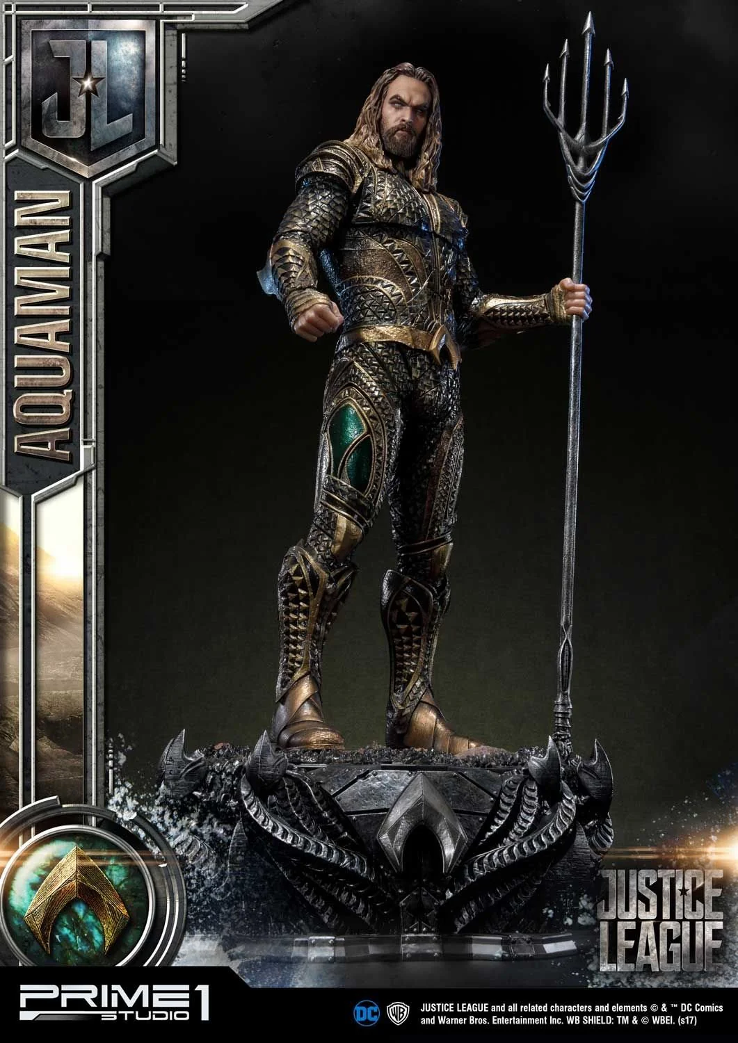 Museum Masterline Justice League (Film) Aquaman - Image 9