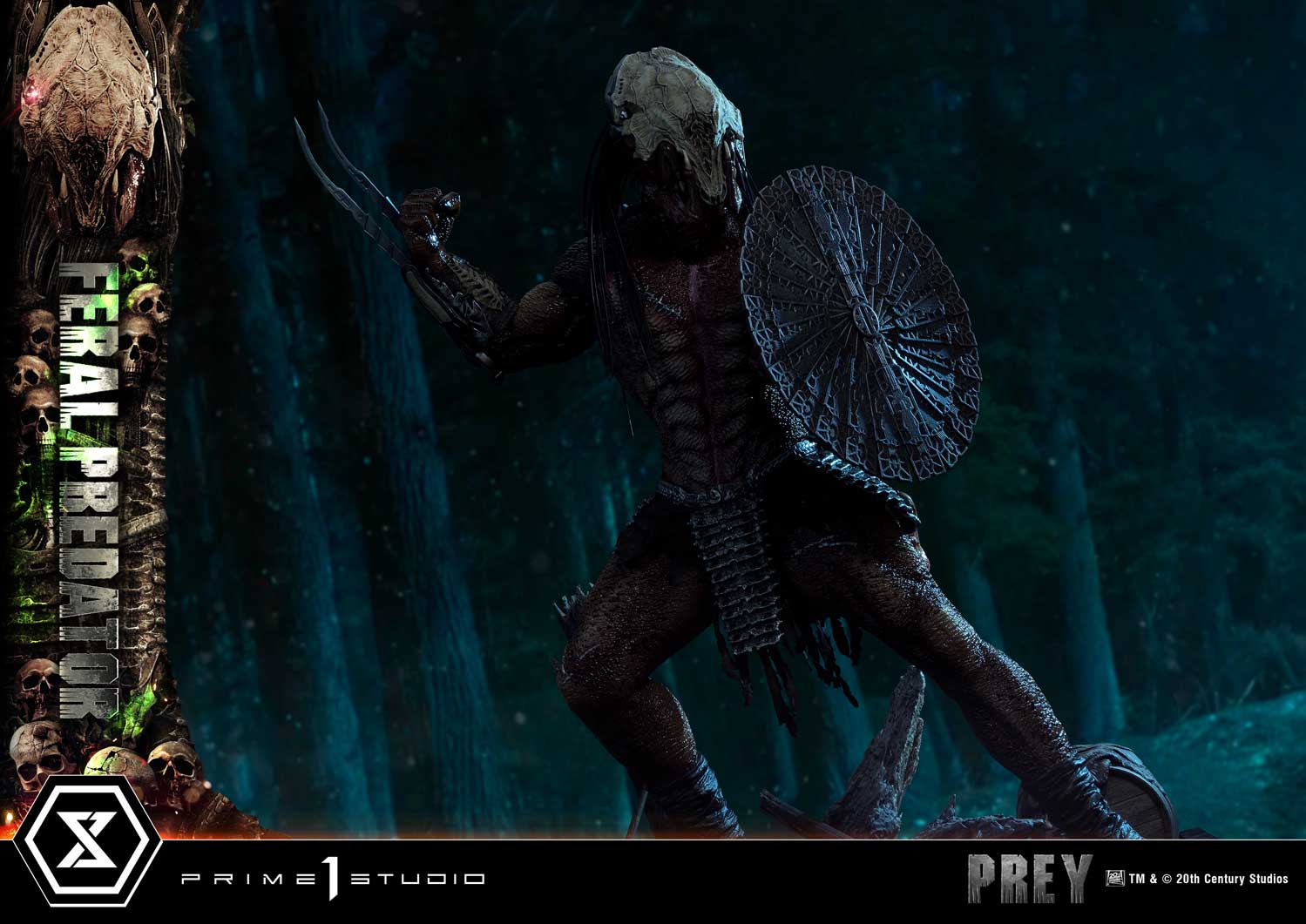 Museum Masterline Prey Feral Predator - Image 10