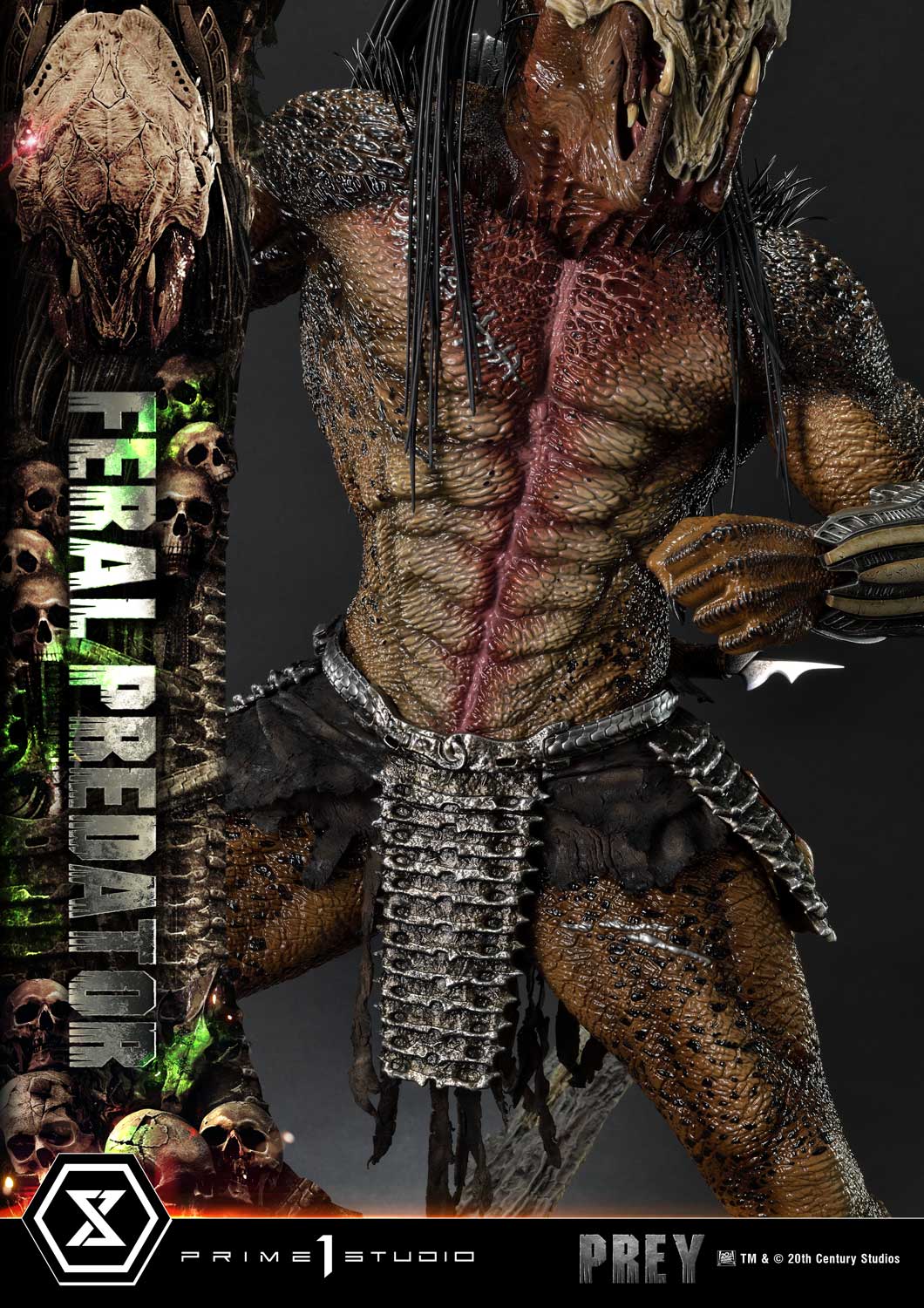 Museum Masterline Prey Feral Predator - Image 11