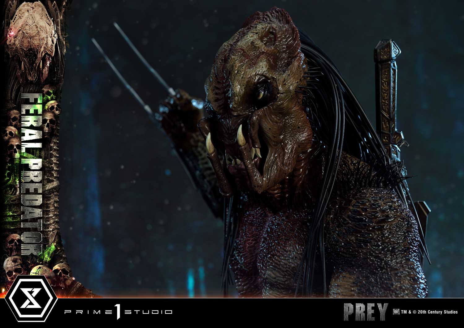 Museum Masterline Prey Feral Predator - Image 12