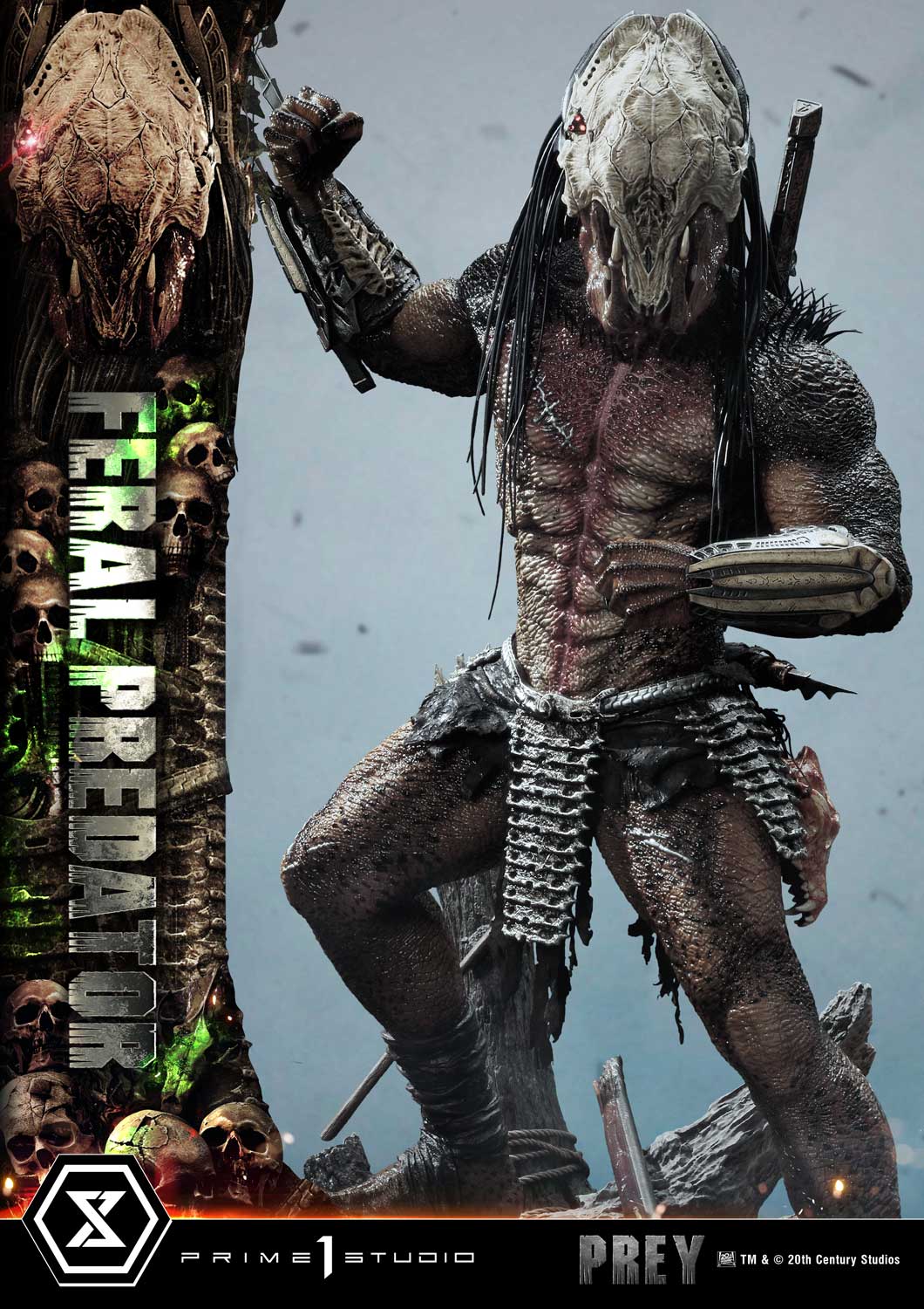 Museum Masterline Prey Feral Predator - Image 13