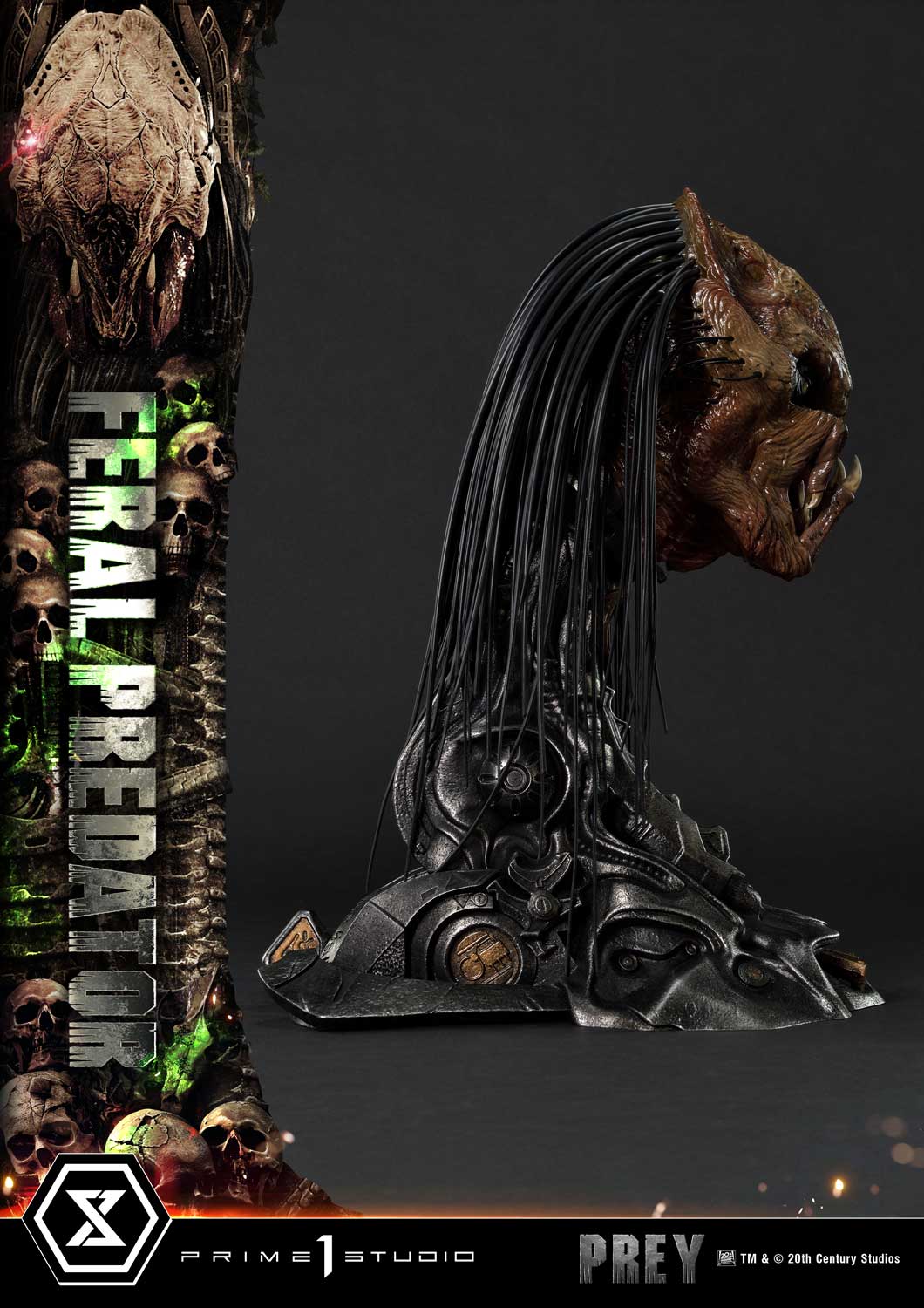 Museum Masterline Prey Feral Predator - Image 14