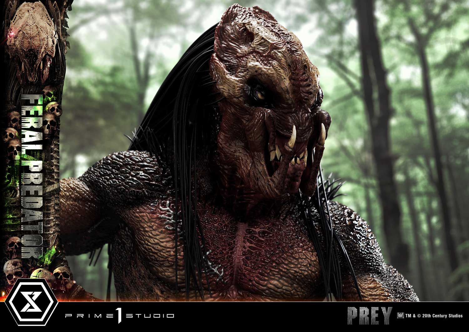Museum Masterline Prey Feral Predator - Image 15