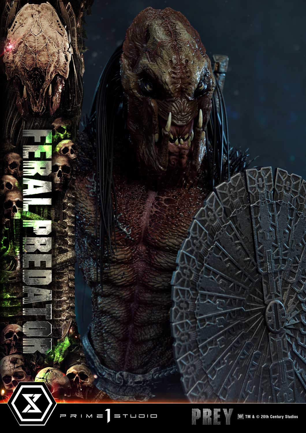 Museum Masterline Prey Feral Predator - Image 16