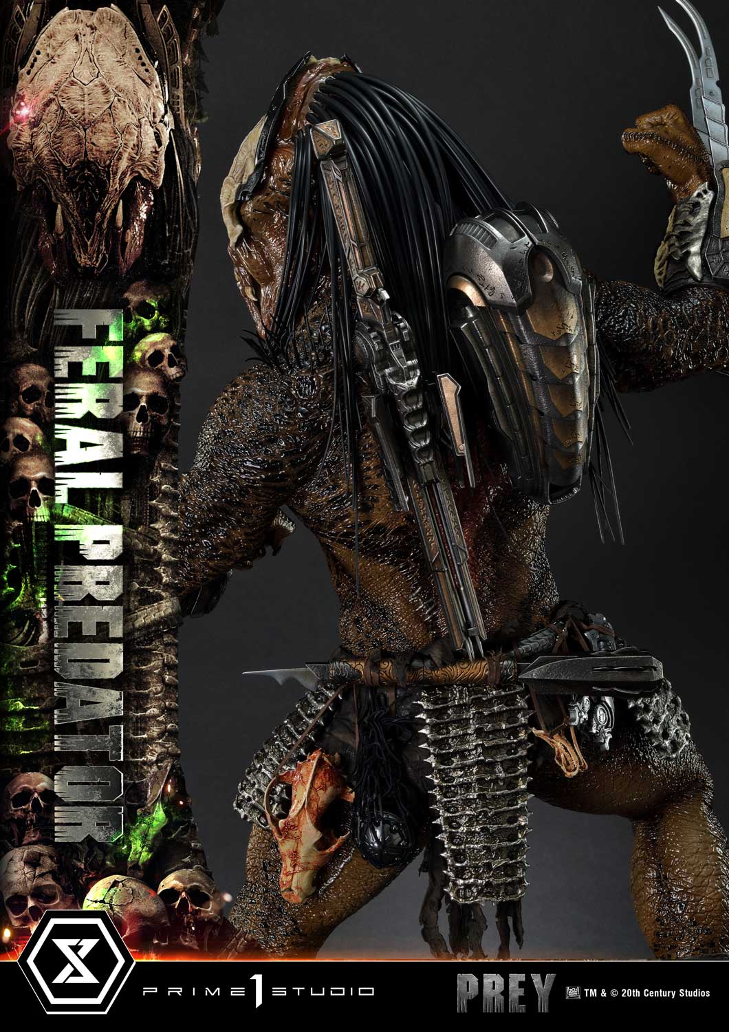 Museum Masterline Prey Feral Predator - Image 17
