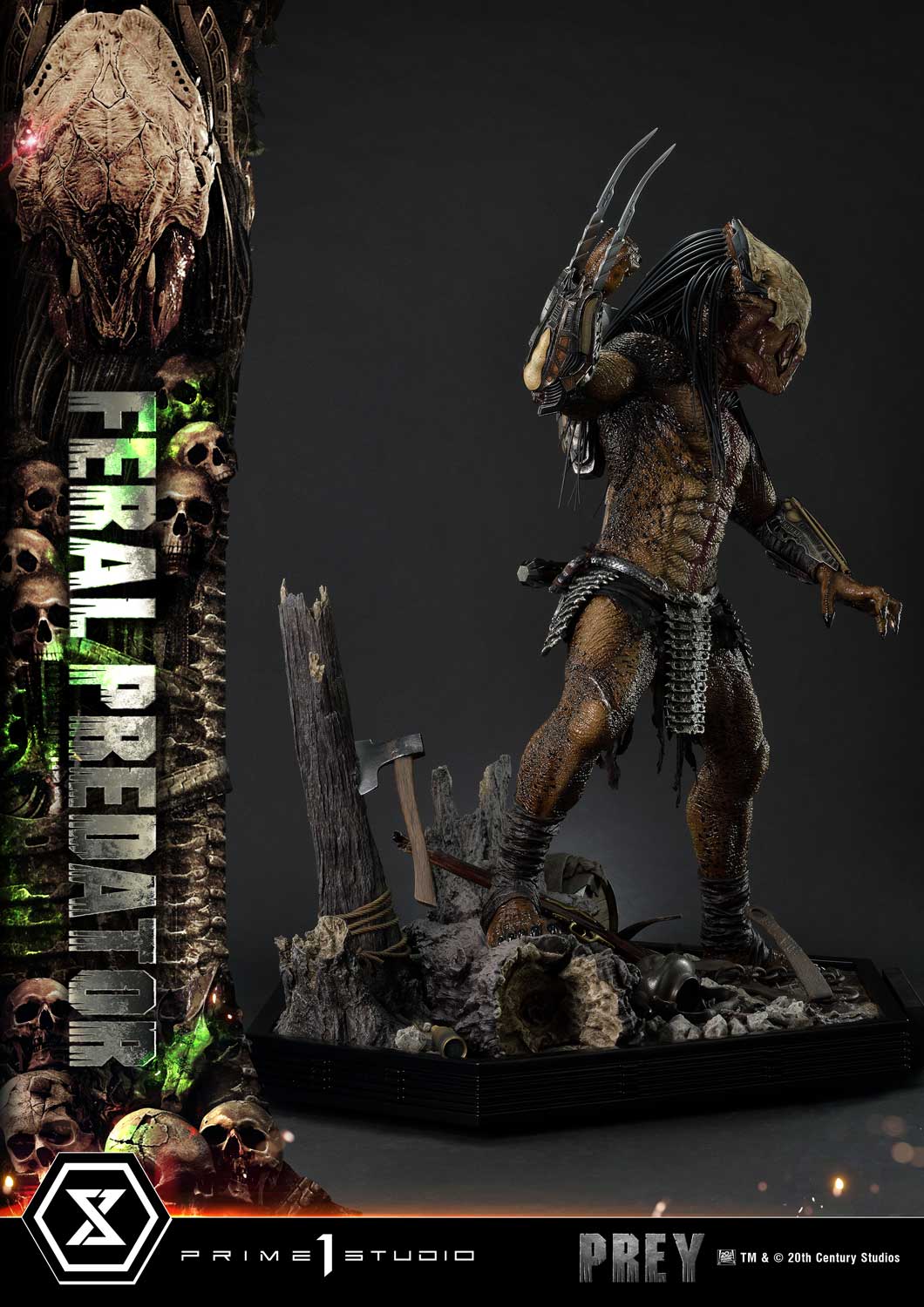 Museum Masterline Prey Feral Predator - Image 18