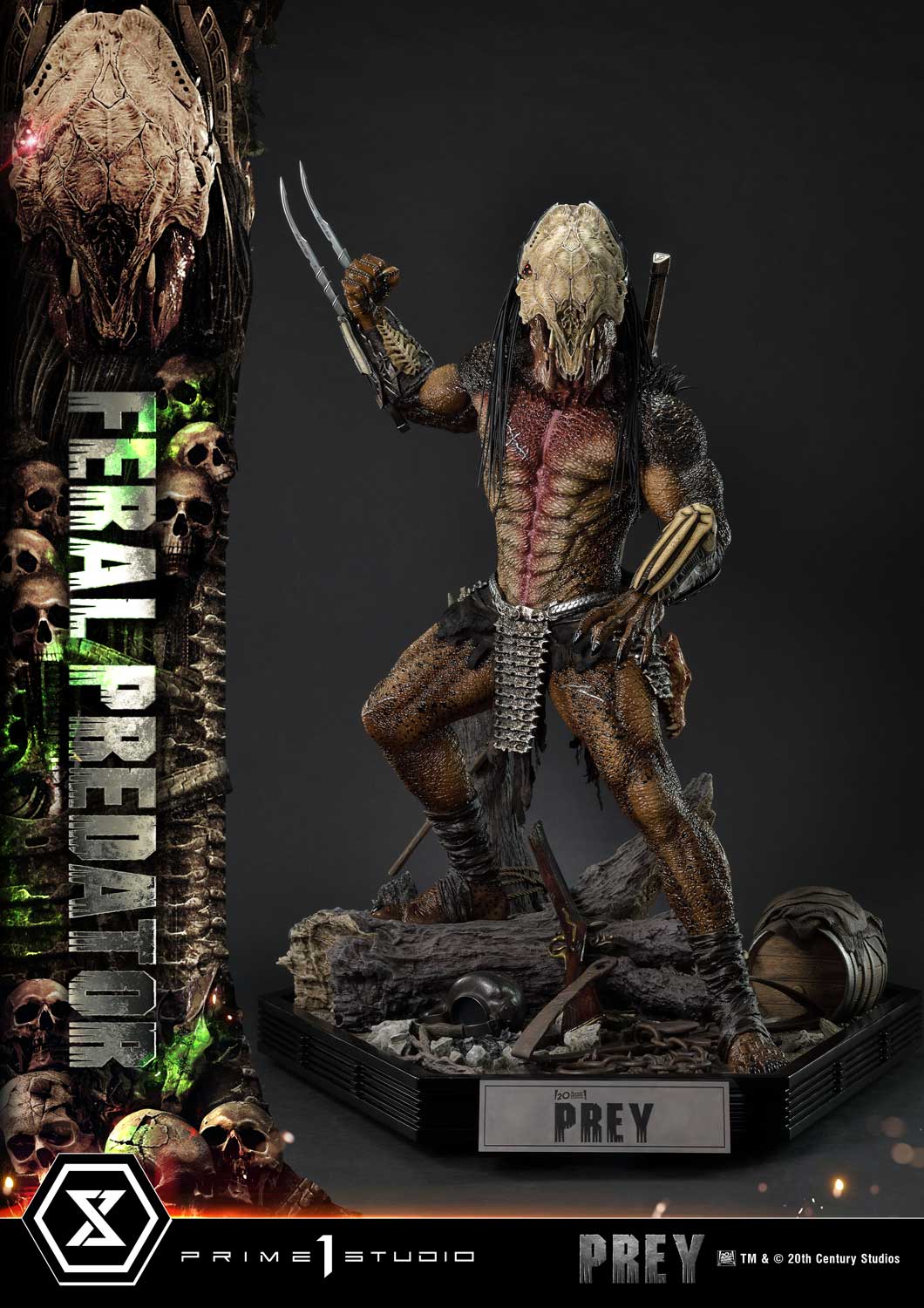 Museum Masterline Prey Feral Predator - Image 19