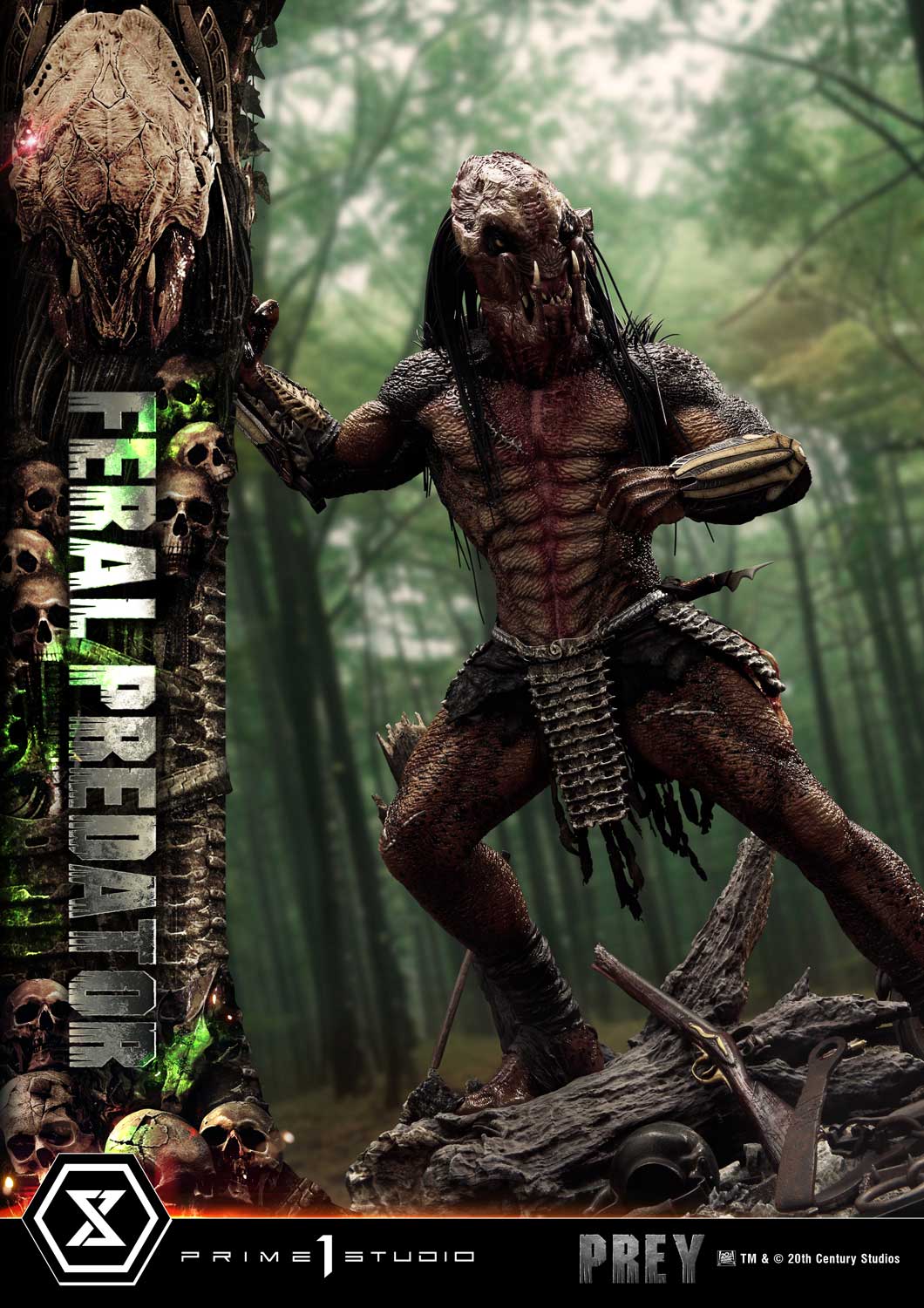 Museum Masterline Prey Feral Predator - Image 2