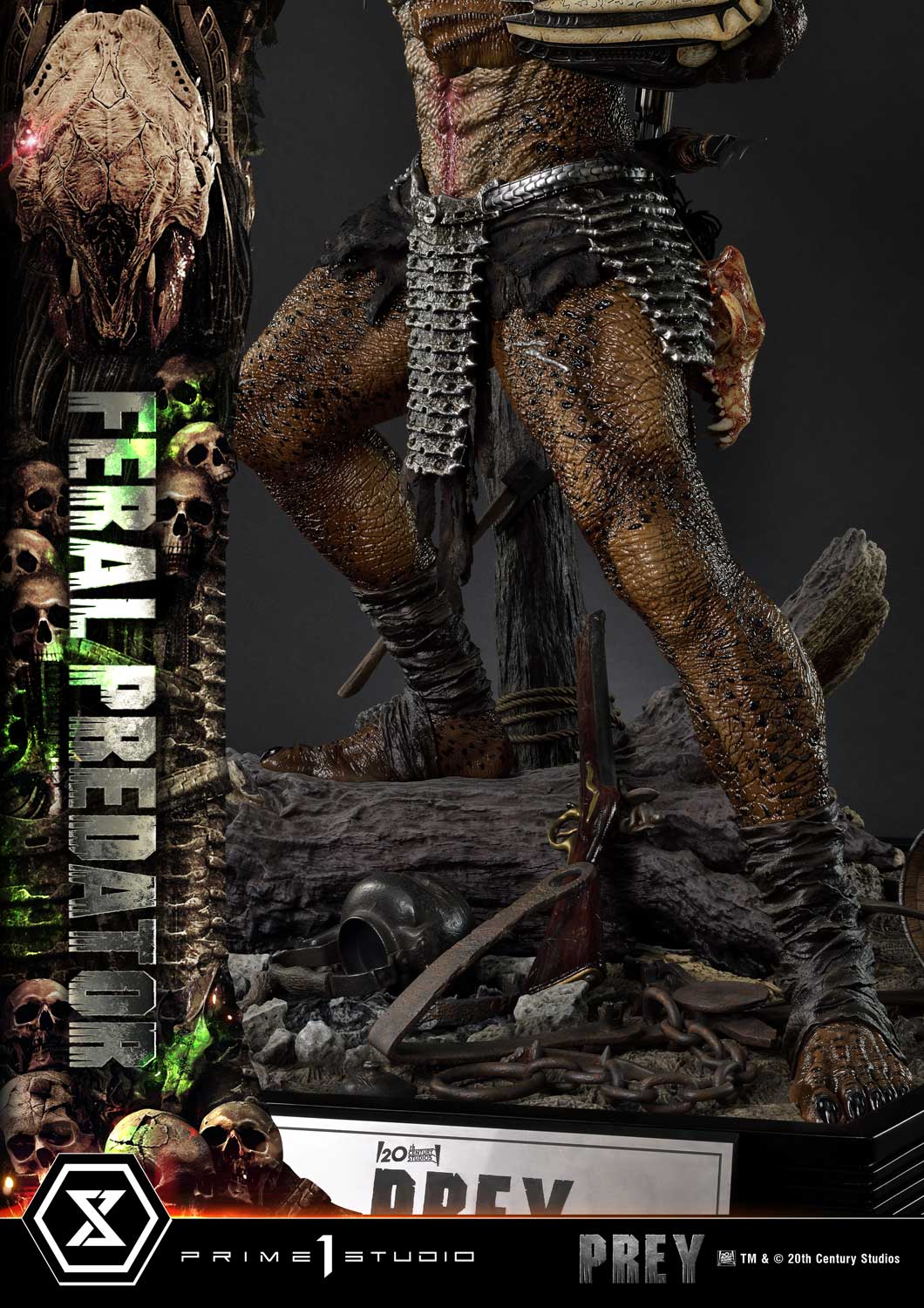 Museum Masterline Prey Feral Predator - Image 20