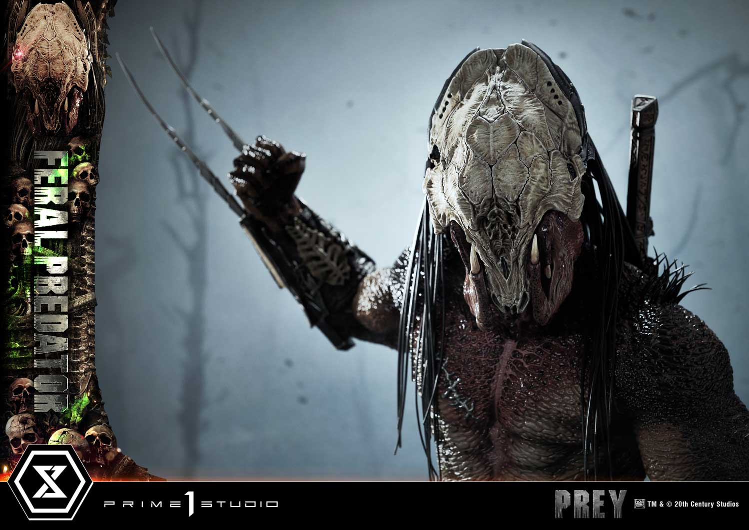 Museum Masterline Prey Feral Predator - Image 21